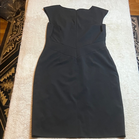 Calvin Klein Elegant Black Cocktail Dress est sz 12 - Picture 10 of 12